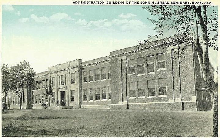 Boaz adminstration building of the John H. Snead Seminary